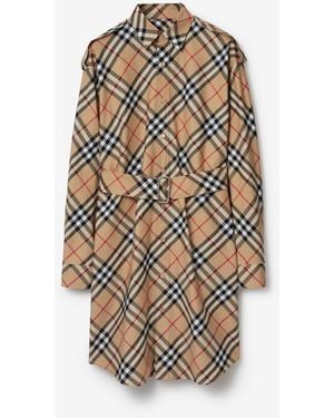 Burberry Dresses - Natural
