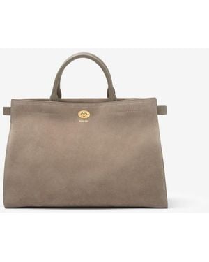 Burberry Medium Cotswolds Tote - Grey