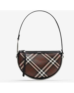 Burberry Small Bridle Saddle Bag - Black