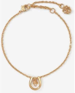 Burberry Horseshoe Bracelet - Metallic