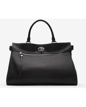 Burberry Medium Hampstead Tote - Black