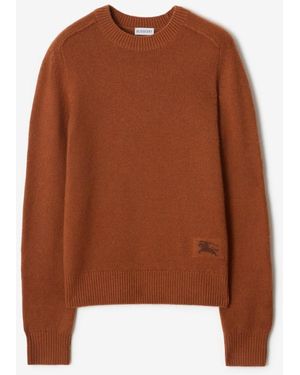 Burberry Cashmere Jumper - Brown