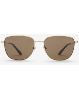 Burberry Metal Check Square Sunglasses - Multicolour