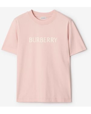 Burberry T-Shirts - Pink