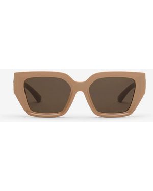 Burberry Ekd Rectangular Sunglasses - Multicolour