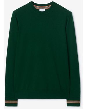 Burberry Wool Sweater - Green