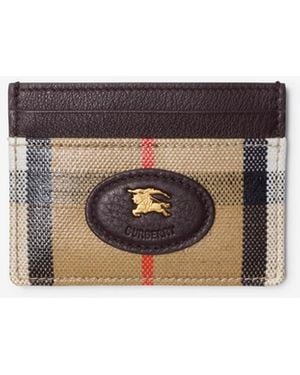 Burberry Highlands Card Case - Weiß