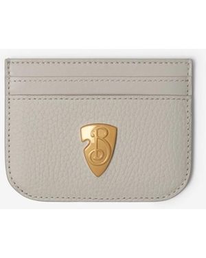 Burberry B Shield Card Case - Weiß