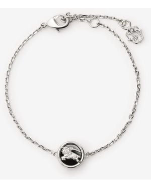 Burberry Knight Coin Bracelet - Metallic