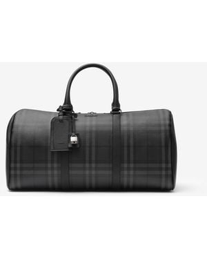 Burberry City Check Holdall - Black
