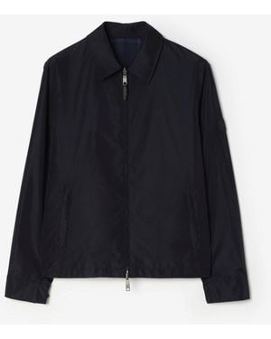 Burberry Reversible Nylon Bloomsbury Harrington Jacket - Blue