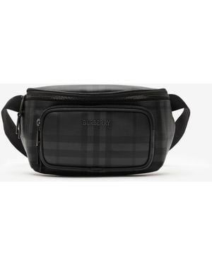 Burberry City Check Belt Bag - Black