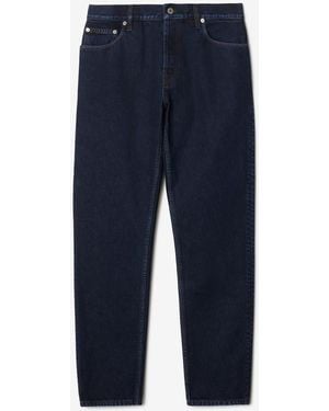 Burberry Slim Fit Jeans - Blue