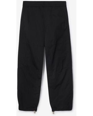 Burberry Nylon Trousers - Black