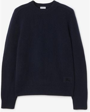 Burberry Cashmere Sweater - Blue