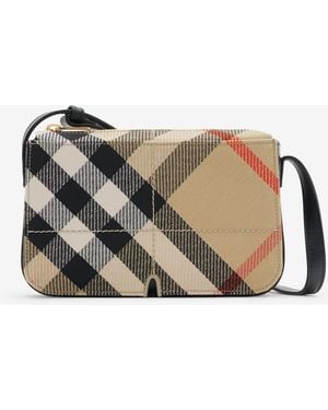 Burberry Snip Crossbody Bag - Grey