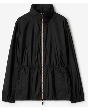 Burberry Short Nylon Blackpool Parka