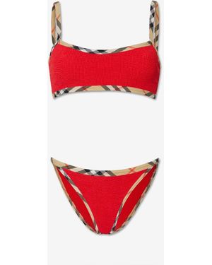 Burberry X Hunza G Tyler Bikini - Red