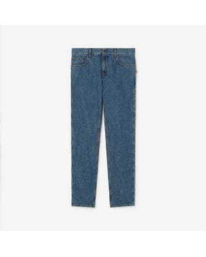 Burberry Straight Jeans - Blue