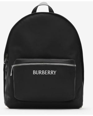 Burberry Nylon Backpack - Black