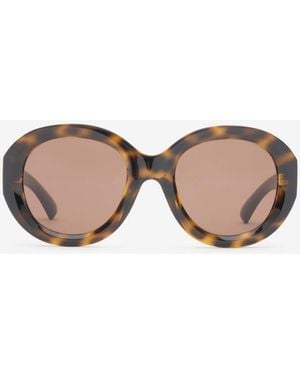 Burberry Heritage Round Sunglasses - Pink