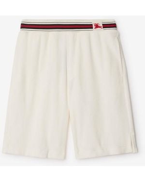 Burberry Towelling Shorts - Natur