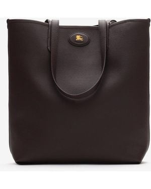 Burberry Reversible Bloomsbury North South Tote - Schwarz