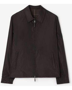 Burberry Reversible Nylon Bloomsbury Harrington Jacket - Black