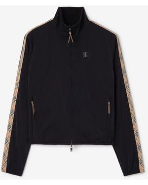 Burberry Reversible Stretch Nylon Jacket - Black