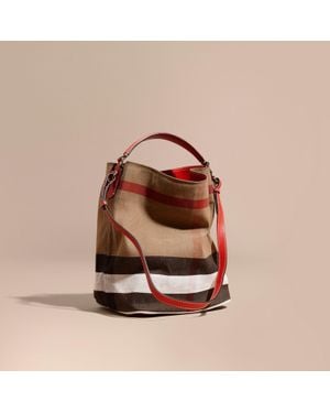 Burberry hobo bag sale best sale