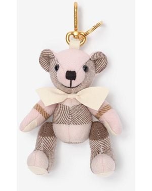 Burberry Thomas Bear Charm - Pink