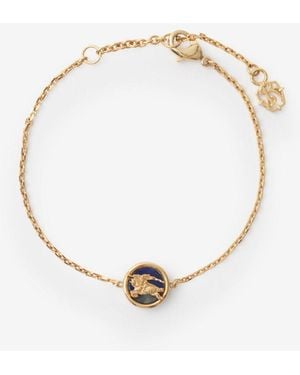 Burberry Knight Coin Bracelet - Metallic
