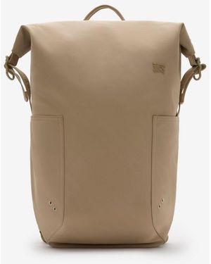 Burberry Storm Backpack - Natural