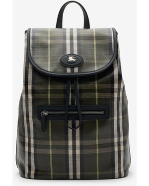 Burberry Highlands Backpack - Black