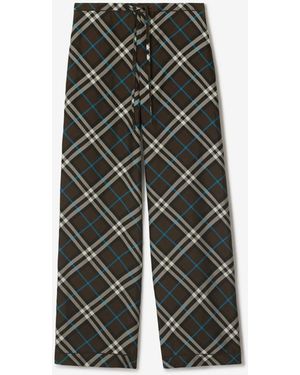 Burberry pajama pants hotsell