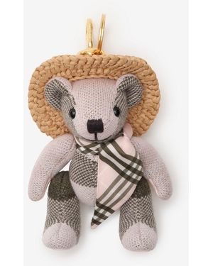 Burberry Thomas Bear Charm - Multicolour