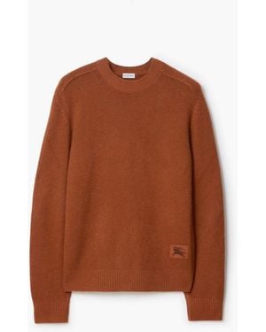 Burberry Cashmere Sweater - Brown