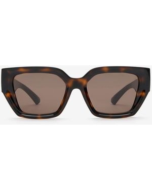 Burberry Ekd Rectangular Sunglasses - Multicolour