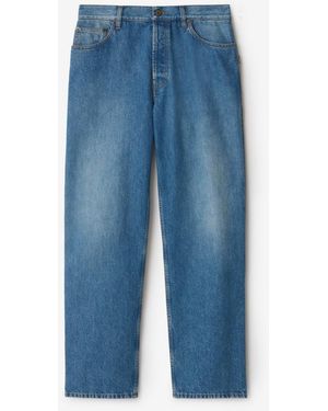 Burberry Loose Jeans - Blue