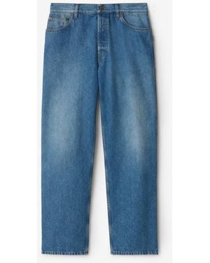 Burberry Loose Jeans - Blue