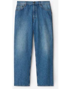 Burberry Loose Jeans - Blue