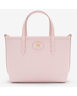 Burberry Mini Reversible Bloomsbury Tote - Pink