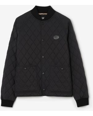 Burberry Quilted Nylon Jacket - Black