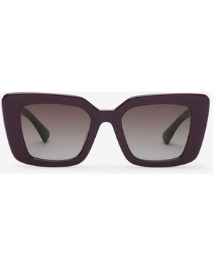 Burberry Ekd Cat-Eye Sunglasses - Multicolour