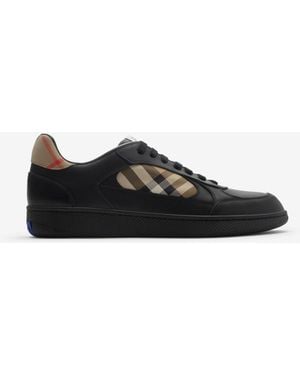 Burberry Sports Shoes Terrace - Black