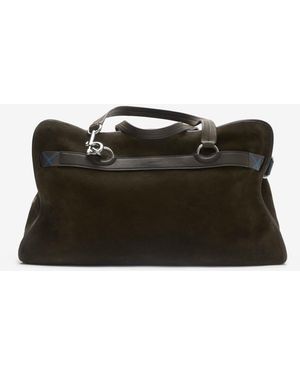 Burberry B Clip Holdall - Black