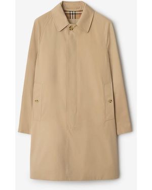 Burberry Mid-Length Camden Heritage Car Coat - Multicolour