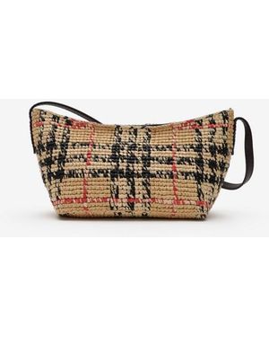 Burberry Mini Margate Shoulder Bag - Multicolour