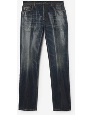 Burberry Slim Coated Jeans - Grey