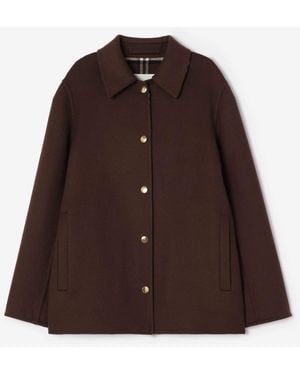 Burberry Wool Lancashire Jacket - Brown